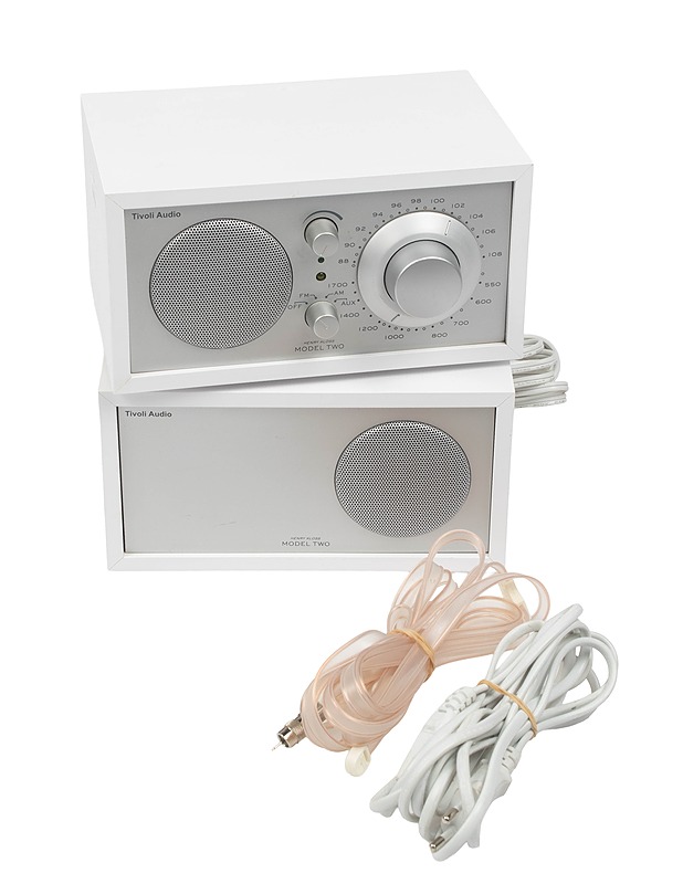 TIVOLI AUDIO Model two stereojärjestelmä, 2 osaa - Audio - 10105397425 - 0
