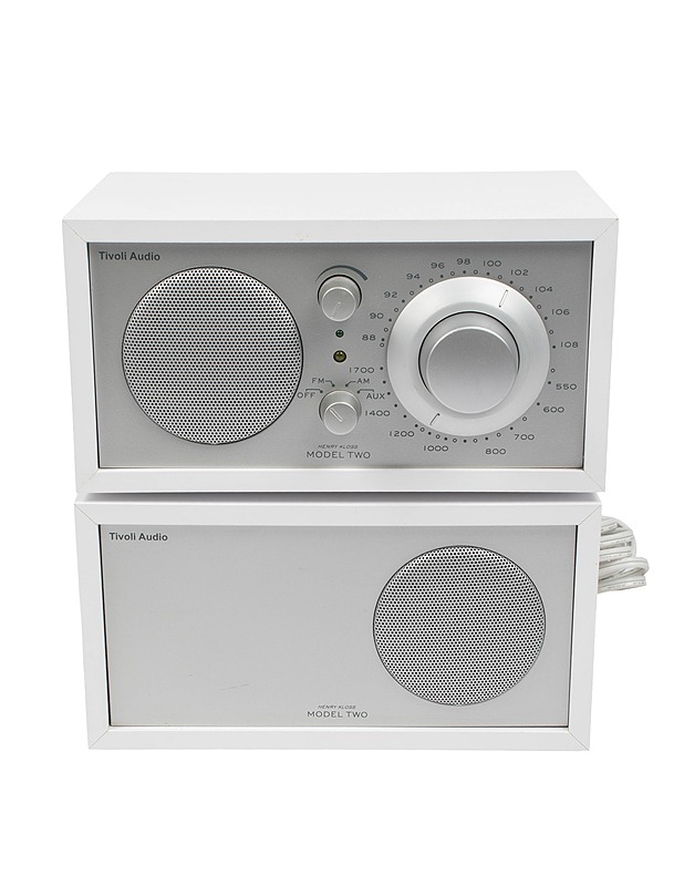 TIVOLI AUDIO Model two stereojärjestelmä, 2 osaa - Audio - 10105397425 - 1