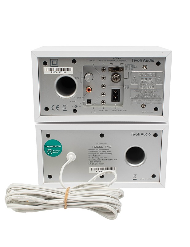 TIVOLI AUDIO Model two stereojärjestelmä, 2 osaa - Audio - 10105397425 - 2