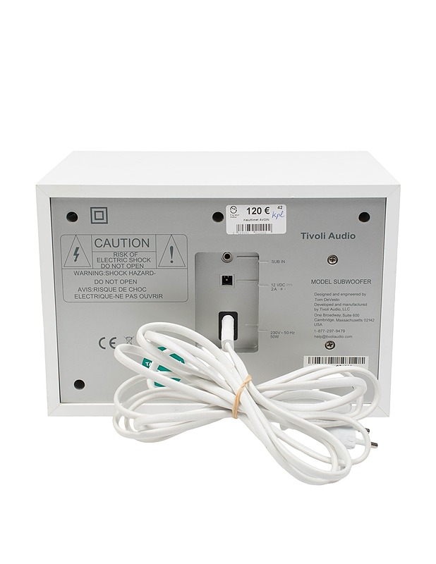 TIVOLI AUDIO Model Subwoofer - Audio - 10105397430 - 1