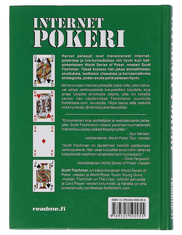 Internet pokeri-opi voittamaan - Scott Fischman - Tietokirjat ja oppaat - 10105397433 - 1
