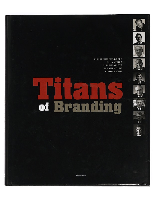 Titans of branding - Lindberg-Repo, Kirsti - Tietokirjat - 10105397451 - 0