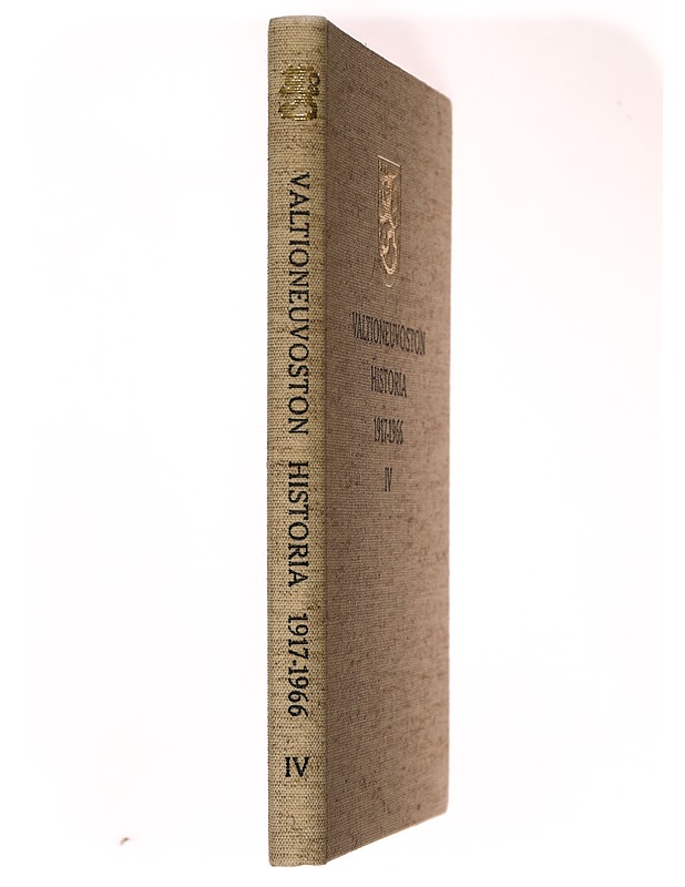 Valtioneuvoston historia 1917-1966. 4, Ministerimatrikkeli -Puntila, Lauri Aadolf  ; Vaarnas, Kalle - Historiakirjat - 10105397458 - 1