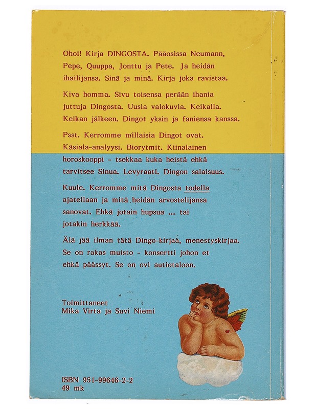 Dingolle rakkaudella - Nieminen, Pertti - Tietokirjat ja oppaat - 10105397462 - 1