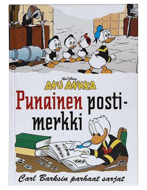 Punainen postimerkki - Barks, Carl - Sarjakuvat - 10105397467 - 0
