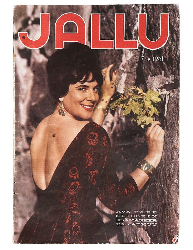 Jallu 1961 n:o 7 - Lehdet - 10105397469 - 0