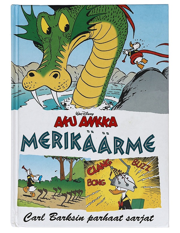 Merikäärme - Barks, Carl - Sarjakuvat - 10105397468 - 0