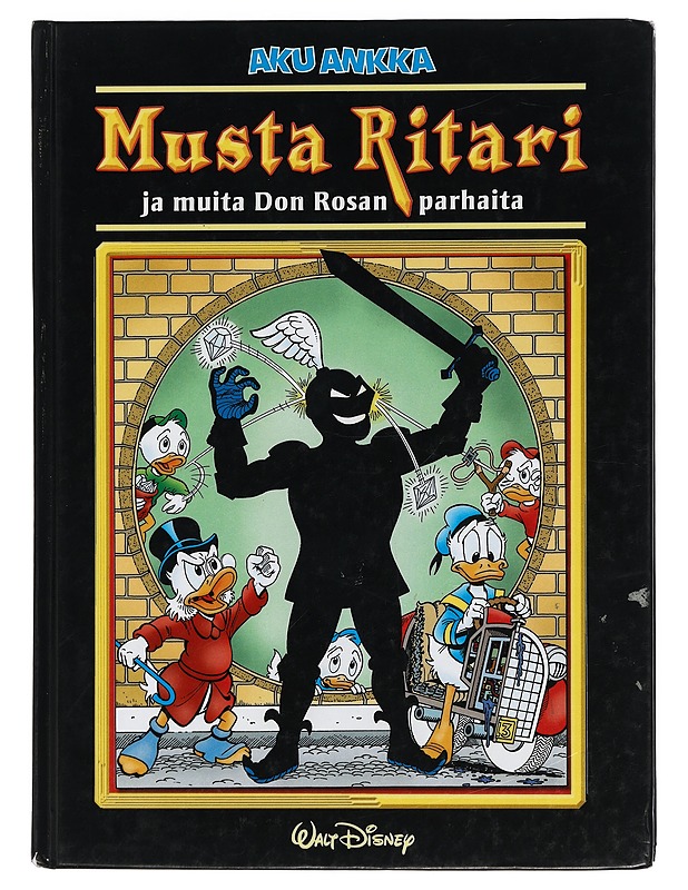 Musta Ritari ja muita Don Rosan parhaita - Rosa, Don - Sarjakuvat - 10105397473 - 0