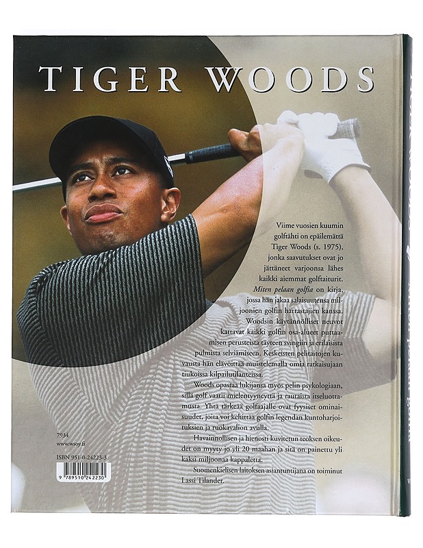 Miten pelaan golfia - Woods, Tiger - Tietokirjat ja oppaat - 10105397474 - 1