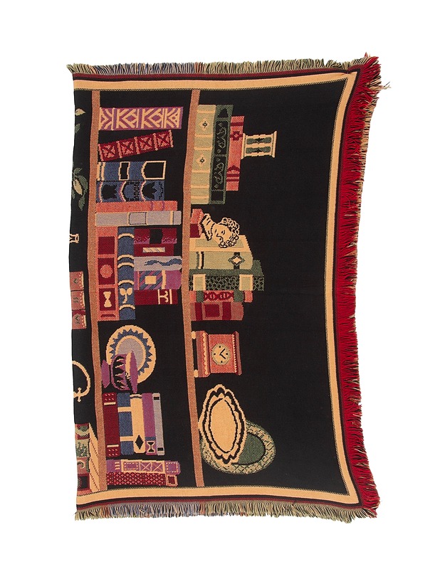 Retro viltti, 117x156 cm - Tyynyt ja peitot - 10105397477 - 0