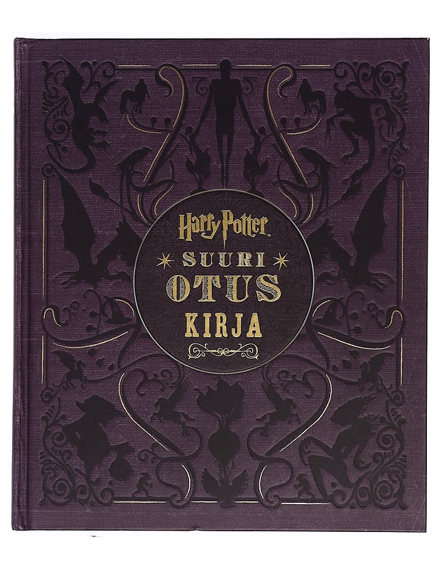 Harry Potter : suuri otuskirja : Harry Potter -elokuvien otukset ja kasvit - Revenson, Jody - Lastenkirjat - 10105397478 - 0