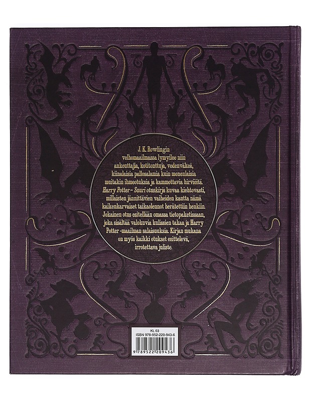 Harry Potter : suuri otuskirja : Harry Potter -elokuvien otukset ja kasvit - Revenson, Jody - Lastenkirjat - 10105397478 - 1