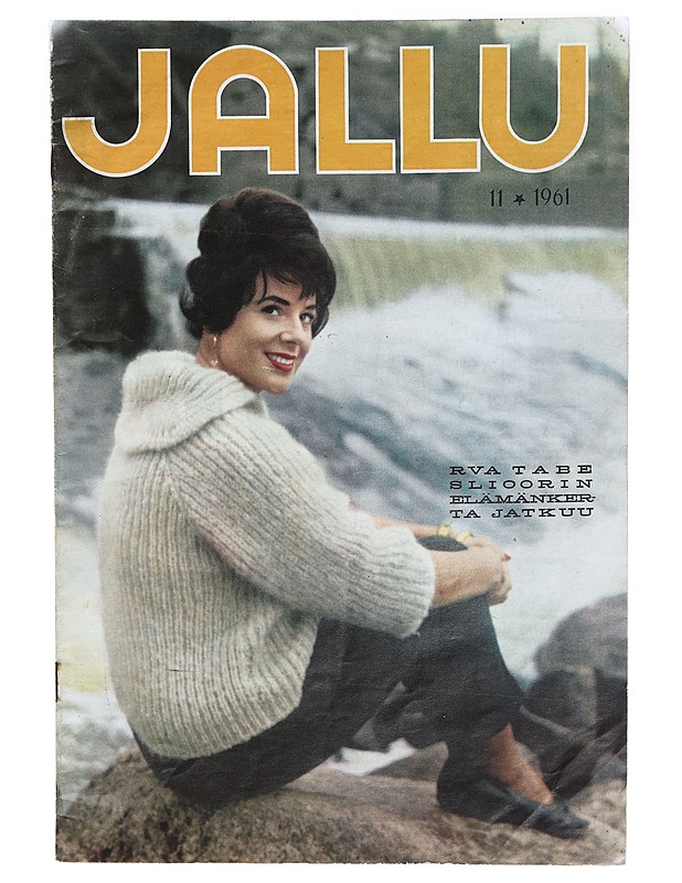 Jallu 1961 n:o 11 - Lehdet - 10105397480 - 0