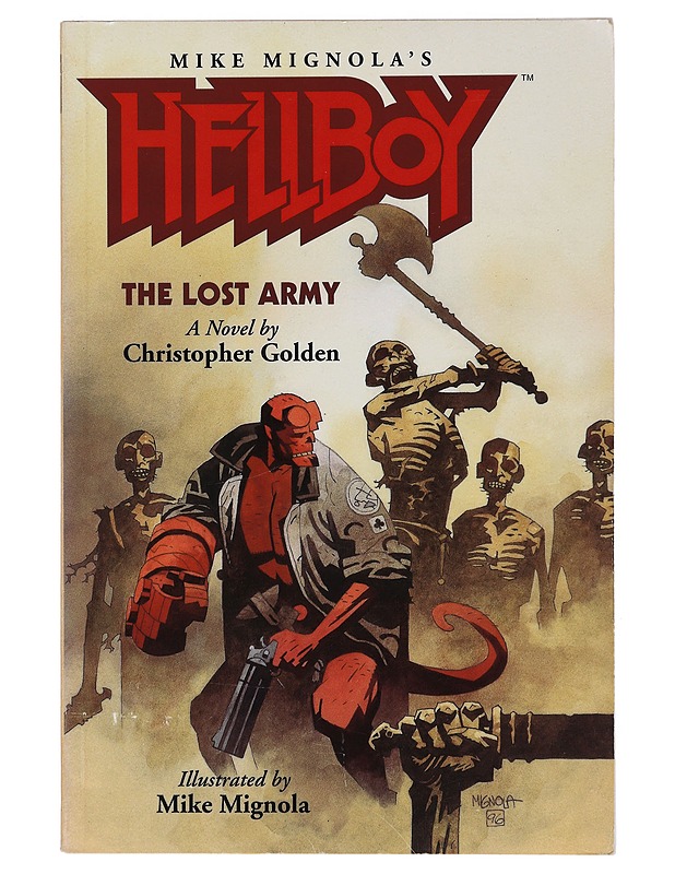 Hellboy: The Lost Army - Golden, Christopher - Fantasia- ja scifi - 10105397482 - 0