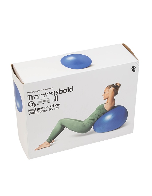 TIGER jumppapallo 65 cm - Kuntoilu - 10105397487 - 0