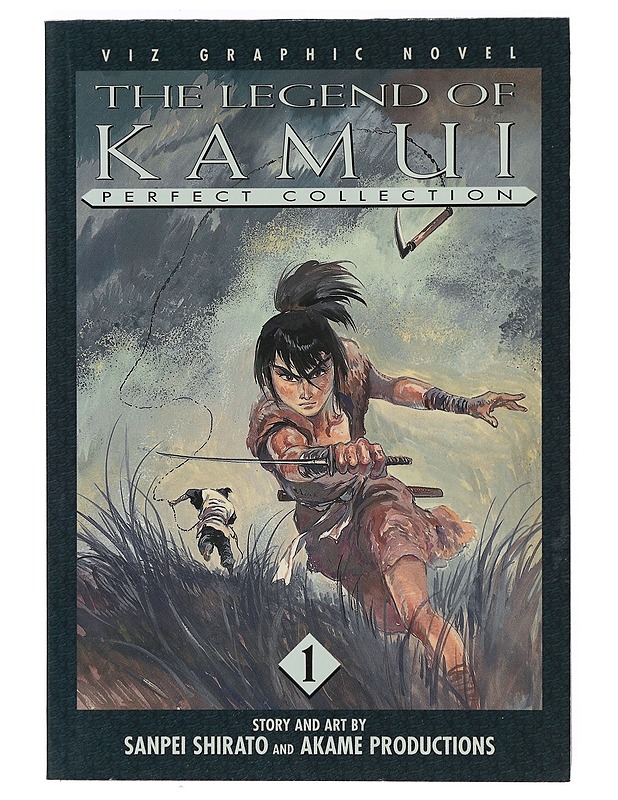 The Legend of Kamui: Perfect Collection Vol. 1 - Shirato, Sanperi - Sarjakuvat - 10105397486 - 0