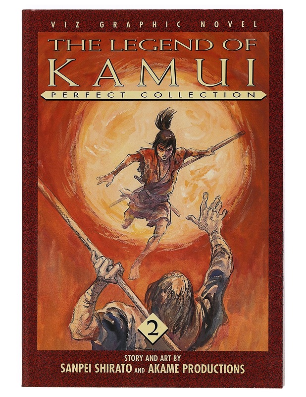 The Legend of Kamui: Perfect Collection Vol. 2 - Shirato, Sanperi - Sarjakuvat - 10105397488 - 0