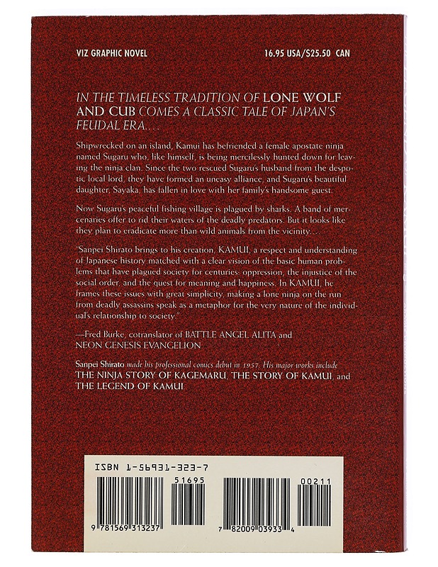 The Legend of Kamui: Perfect Collection Vol. 2 - Shirato, Sanperi - Sarjakuvat - 10105397488 - 1