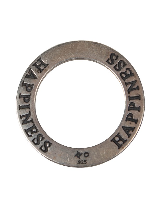 Hopeinen amuletti, Happiness - Askartelu - 10105397509 - 0