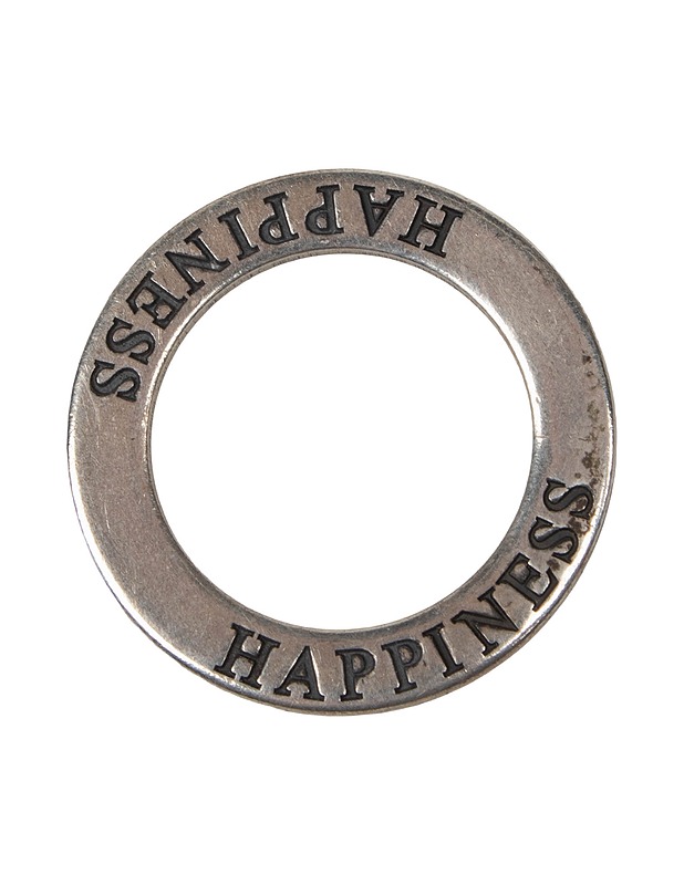 Hopeinen amuletti, Happiness - Askartelu - 10105397509 - 1