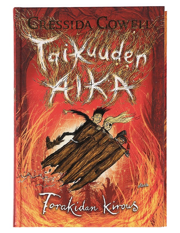 Taikuuden aika: Torakidan kirous - Cowell, Cressida - Lastenkirjat - 10105397520 - 0