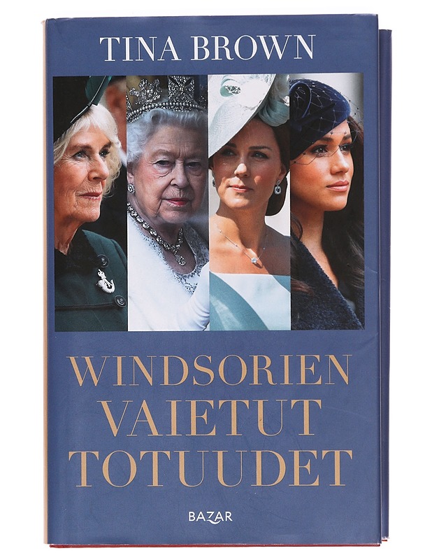 Windsorien vaietut totuudet - Brown, Tina - Elämäkerrat ja muistelmat - 10105397523 - 0