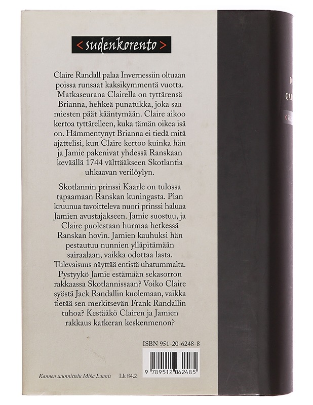 Sudenkorento - Gabaldon, Diana - Romaanit ja novellit - 10105397524 - 1