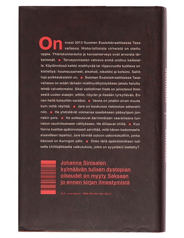 Auringon ydin - Johanna Sinisalo - Fantasia- ja scifi - 10105397527 - 1