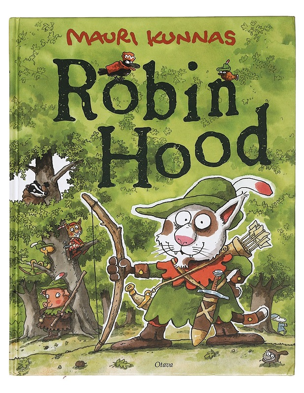 Robin Hood - Kunnas, Mauri - Lastenkirjat - 10105397530 - 0