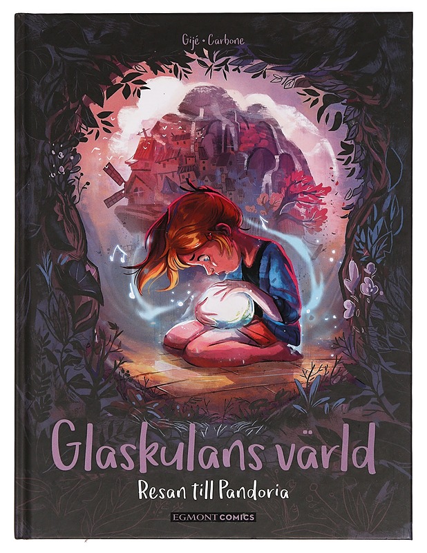 Glaskulans värld Del 1: Resan till Pandoria - Gijé, Carbone - Sarjakuvat - 10105397531 - 0
