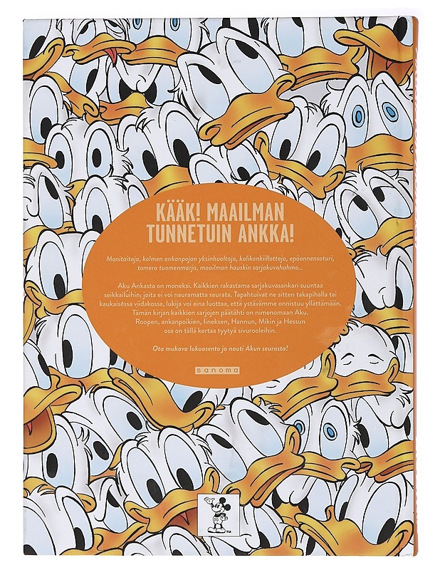 Aku Ankka : Akusta on moneksi - Walt Disney - Sarjakuvat - 10105397533 - 1