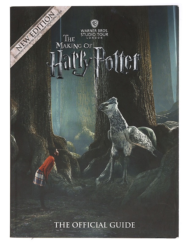 The Making of Harry Potter : The Official Guide - Musiikki- ja elokuvakirjat - 10105397534 - 0