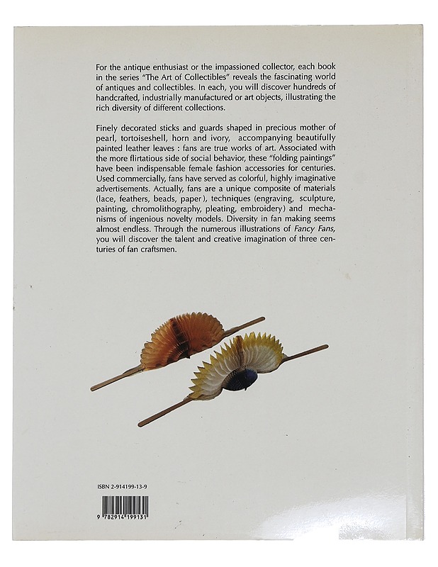 Fancy Fans : The Art of Collectables - Pascal Payen-Appenzeller - Historiakirjat - 10105397536 - 1