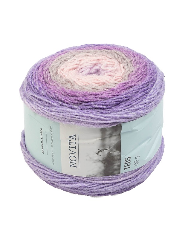 NOVITA Teos neulelanka, 150g - 1 kerä - Käsityö - 10105397537 - 0