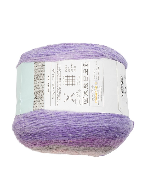 NOVITA Teos neulelanka, 150g - 1 kerä - Käsityö - 10105397537 - 1