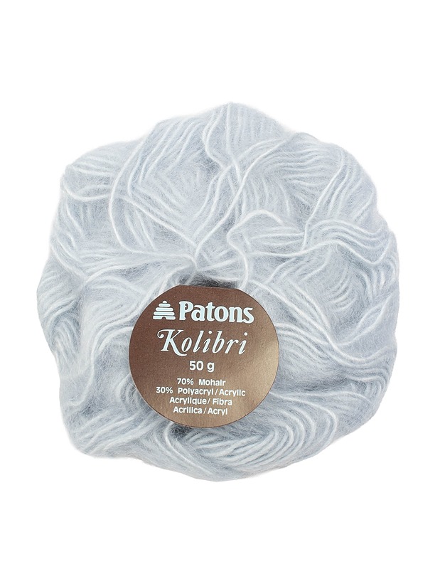 PATONS Kolibri neulelanka, 50g - 1 kpl - Käsityö - 10105397538 - 0