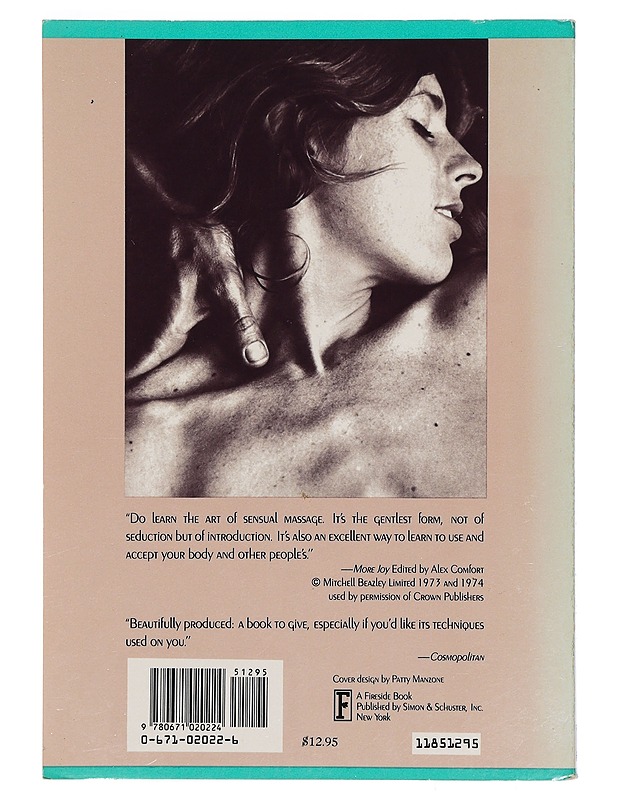 The Art of Sensual Massage - Gordon Inkeles, Murray Todris & Robert Foothorap - Hyvinvointikirjat - 10105397540 - 1