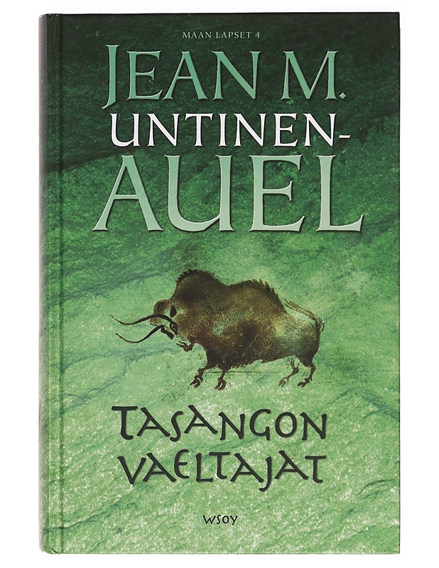 Tasangon vaeltajat - Untinen-Auel, Jean M. - Romaanit ja novellit - 10105397542 - 0