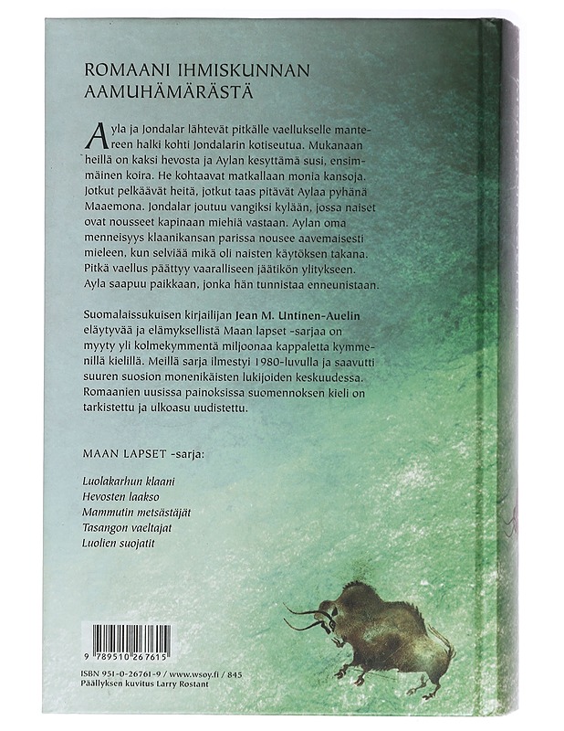 Tasangon vaeltajat - Untinen-Auel, Jean M. - Romaanit ja novellit - 10105397542 - 1