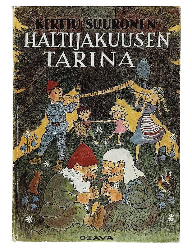 Haltijakuusen tarina - Kerttu Suuronen - Lastenkirjat - 10105397552 - 0