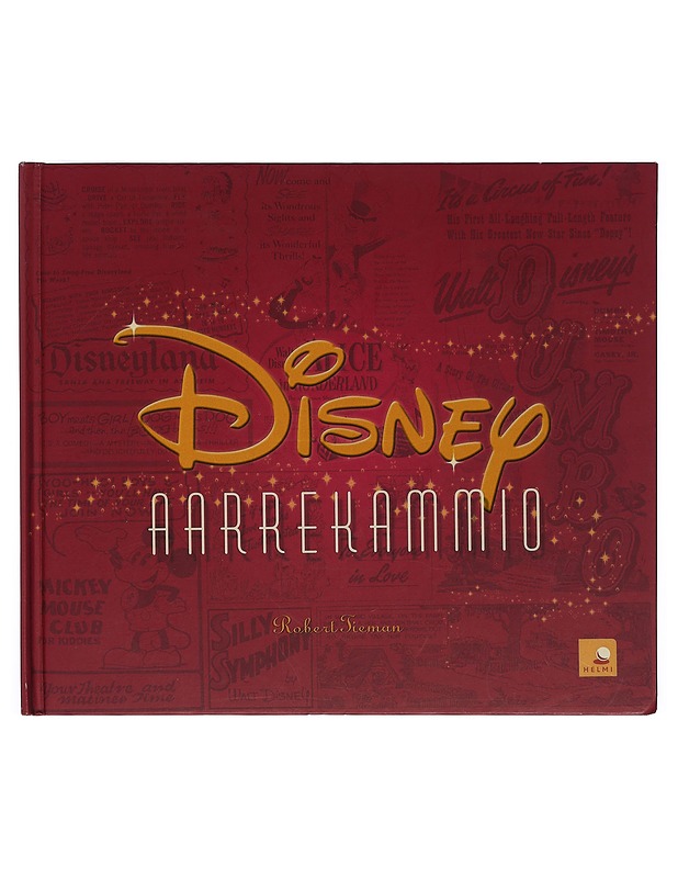 Disney-aarrekammio - Tieman, Robert - Elämäkerrat ja muistelmat - 10105397554 - 0