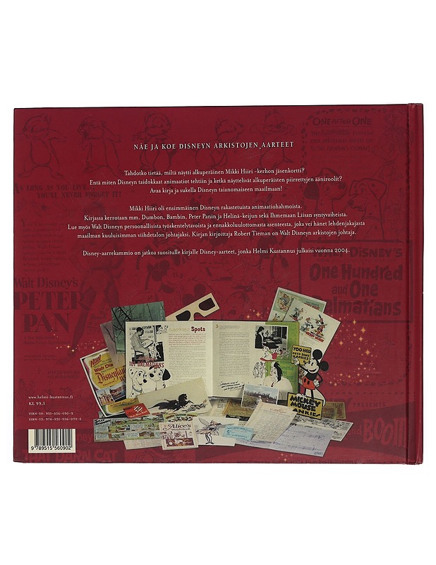 Disney-aarrekammio - Tieman, Robert - Elämäkerrat ja muistelmat - 10105397554 - 1