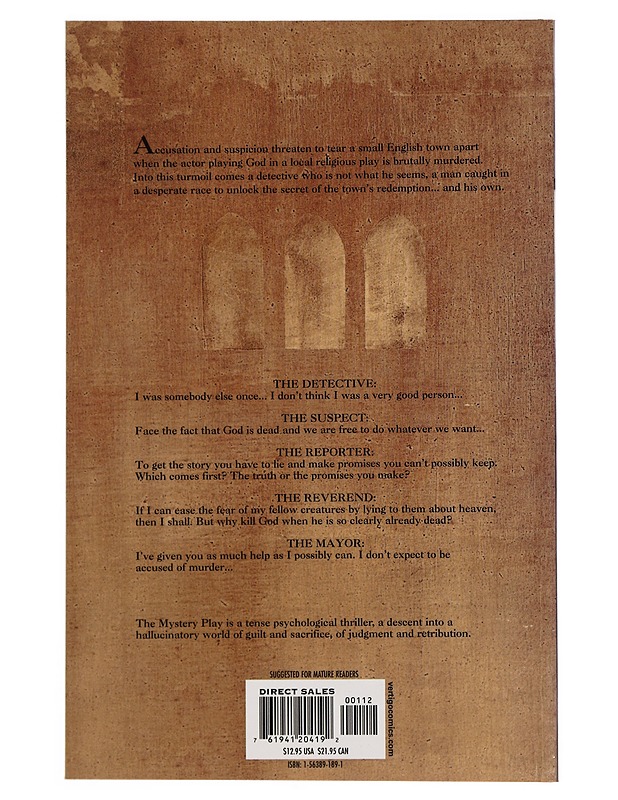 The mystery play - Grant Morrison, Jon J. Muth - Sarjakuvat - 10105397555 - 1
