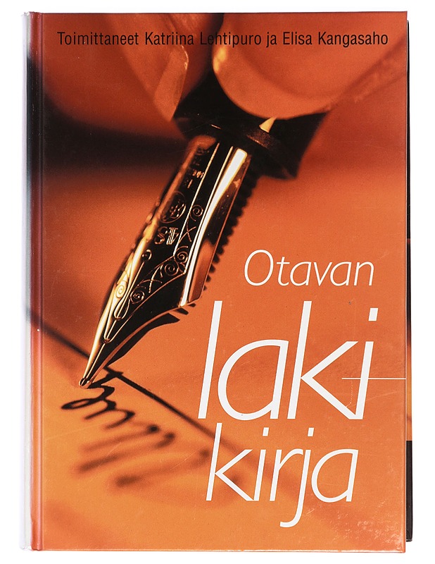 Otavan lakikirja - Kangasaho, Elisa - Tietokirjat ja oppaat - 10105397561 - 0
