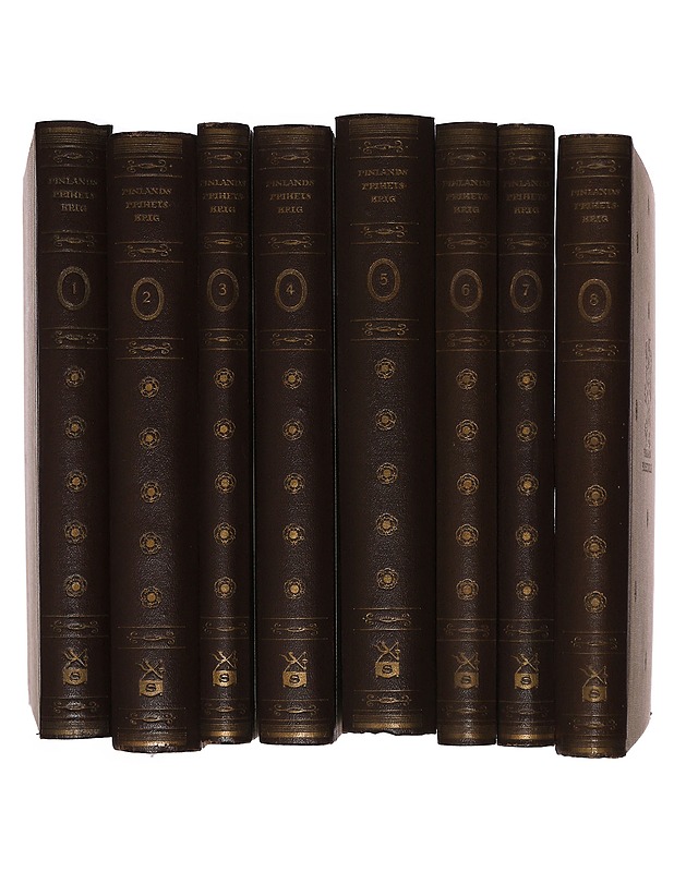 Finlands frihetskrig I-VIII - Donner, Kai - Historiakirjat - 10105397562 - 1