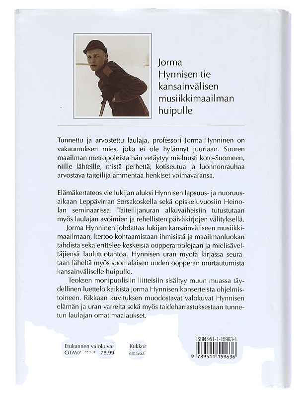 Jorma Hynninen omalla maalla - Pekka Hako - Elämäkerrat ja muistelmat - 10105397564 - 1