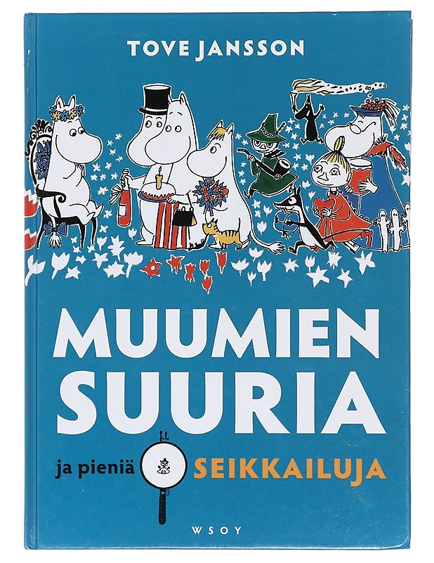 Muumien suuria ja pieniä seikkailuja - Jansson, Tove - Lastenkirjat - 10105397571 - 0