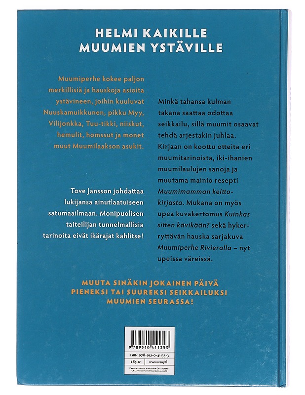 Muumien suuria ja pieniä seikkailuja - Jansson, Tove - Lastenkirjat - 10105397571 - 1