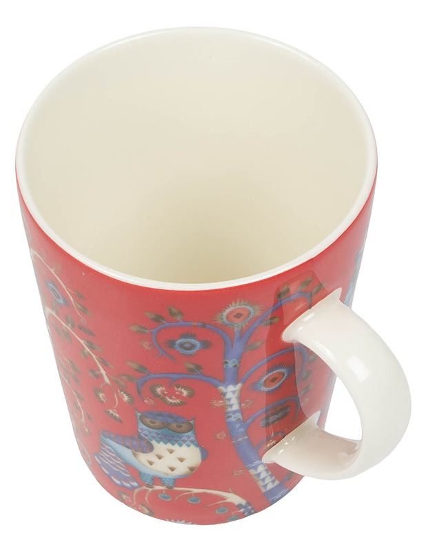 IITTALA Taika muki, punainen - Designsuosikit - 10105397575 - 0