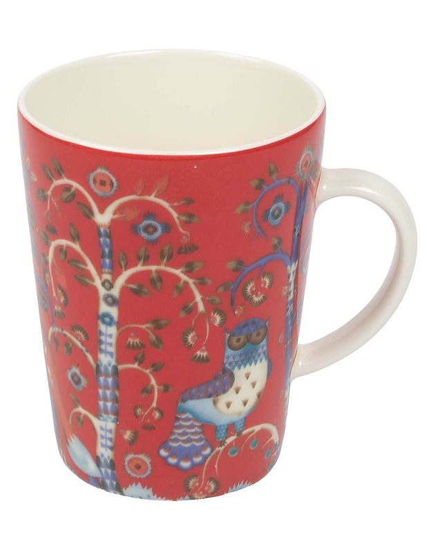 IITTALA Taika muki, punainen - Designsuosikit - 10105397575 - 1